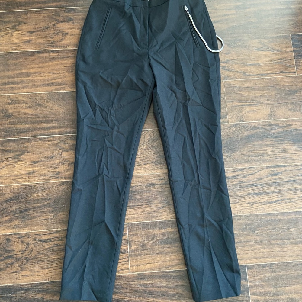 Alexander Wang Black Slim Trousers